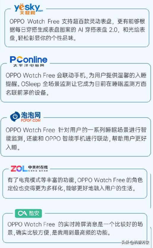 oppowatchfree和redmiwatch2,千元内最强智能手表oppowatchfree