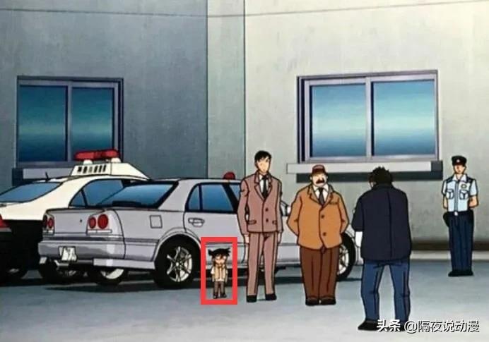 关于柯南身高的未解之谜,b站柯南