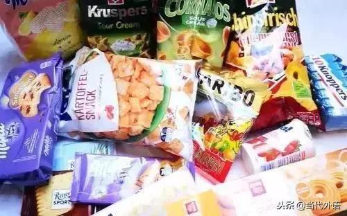 德国好吃的零食排行榜,德国零食推荐