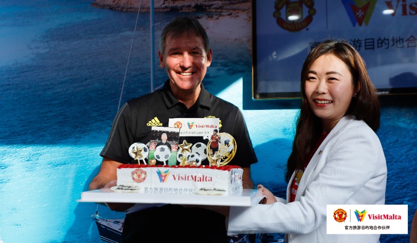 “曼游马耳他”—马耳他，曼联足球俱乐部全球官方目的地合作伙伴