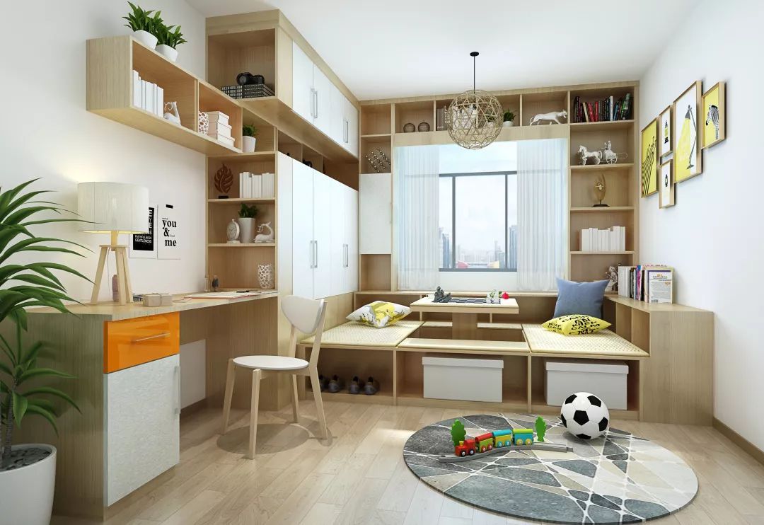 小孩的卧室怎么装好看,儿童卧室怎样装最实用