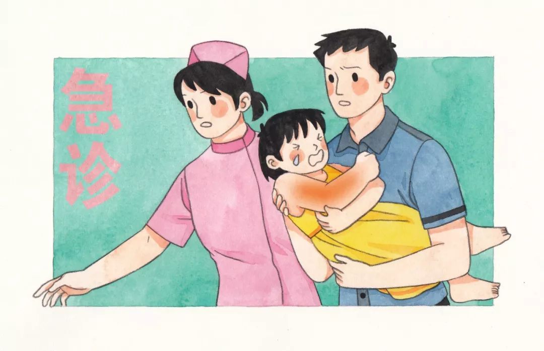 2岁宝宝受了惊吓科学办法,2周岁宝宝受伤怎么处理