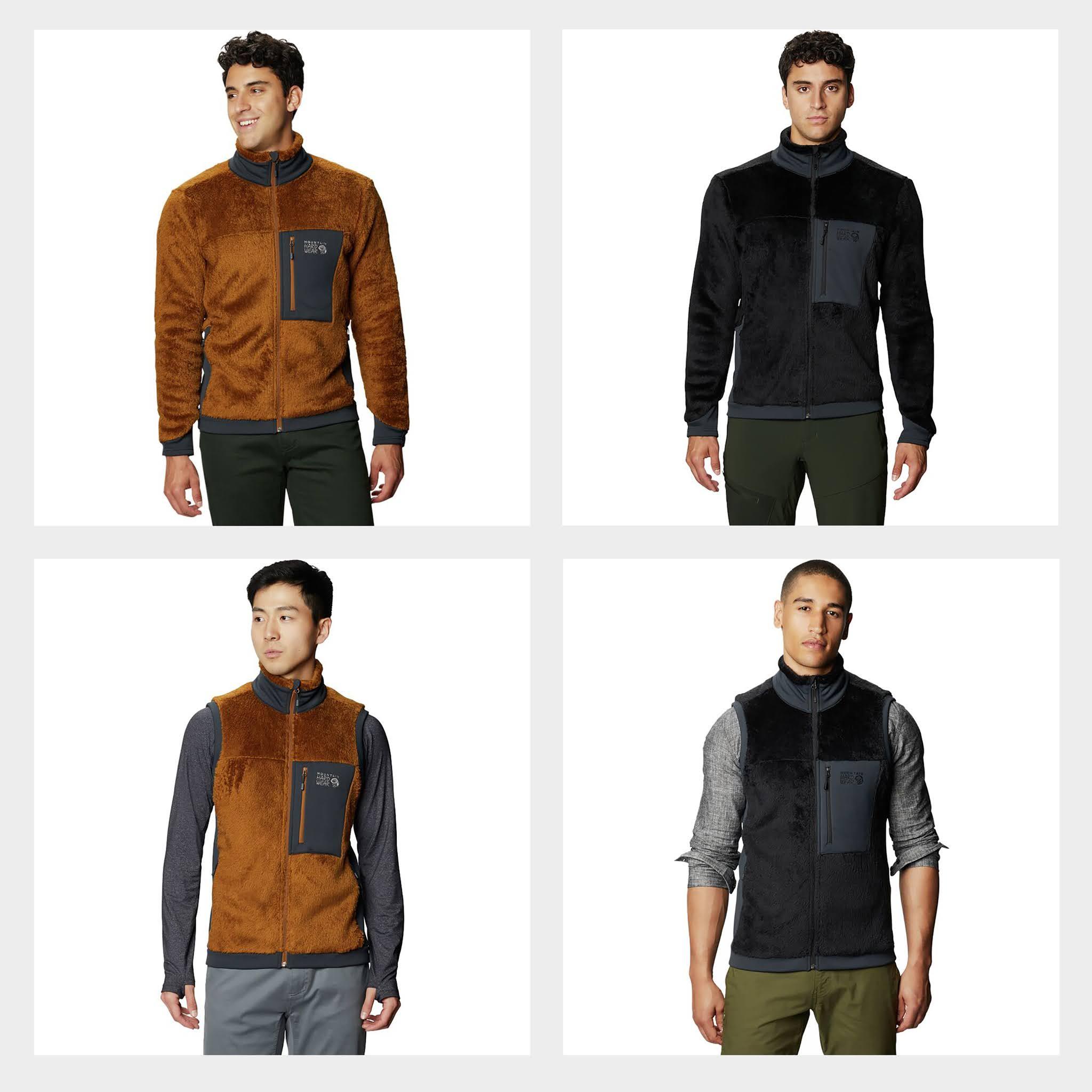 毛猴抓绒外套,毛猴抓绒衣测评