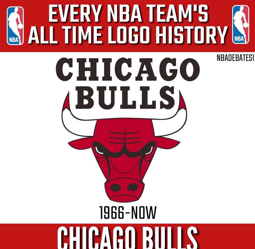 NBA队标大PK热火总冠军！看来看去还是公牛最霸气