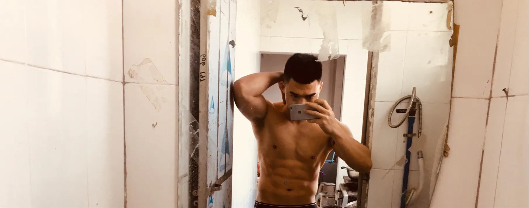 有人是不是怎么练都练不出腹肌,可能自己永远都练不出腹肌