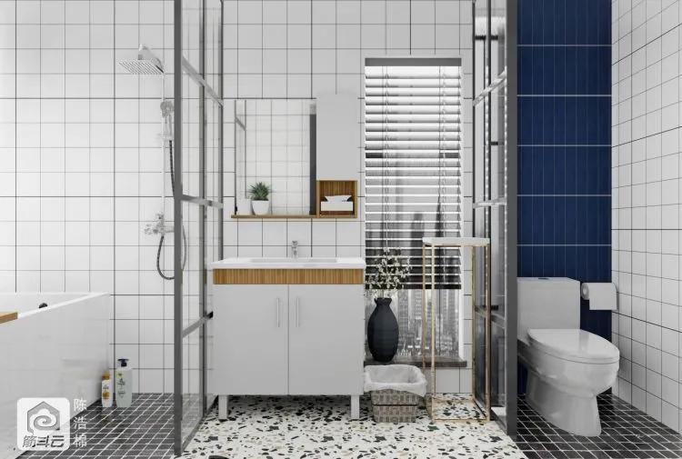 小卫生间不淋浴,要使卫生间不臭需要做什么