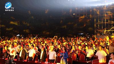 昨天，世纪广场这场千人合唱有你吗？