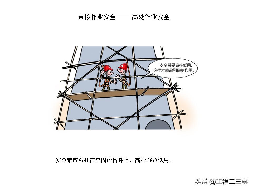 安全知识漫画四格,简单易懂的安全漫画