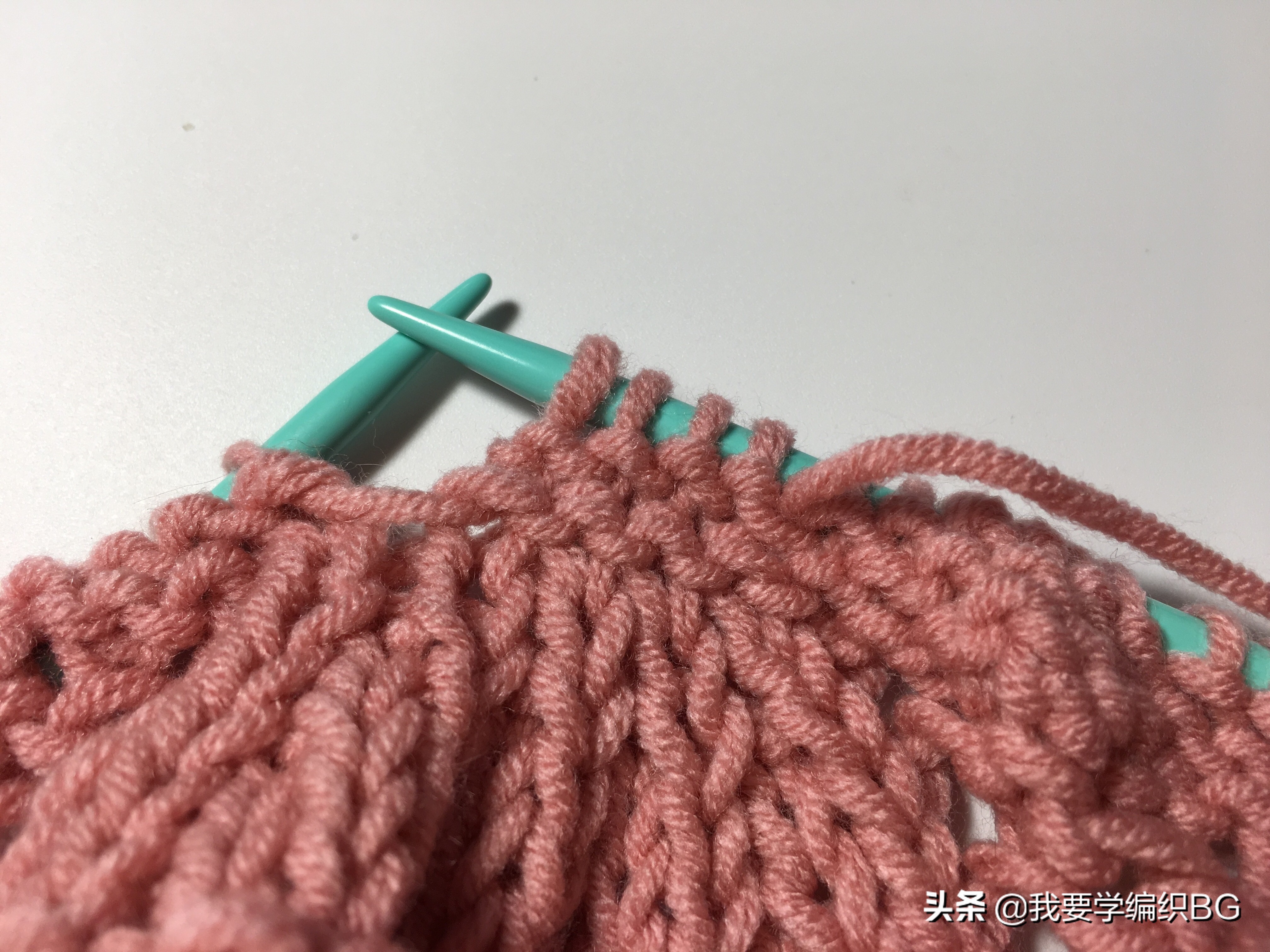 让波浪针变得更美更浪，别错过这款花样，阿尔萨斯扇贝花教程送达