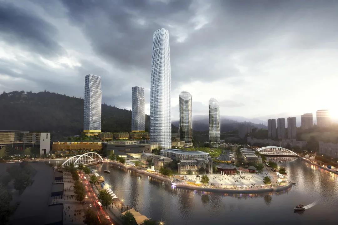 用一座楼，定义一座城：SOM全球摩天大楼巡礼（下）——中国篇