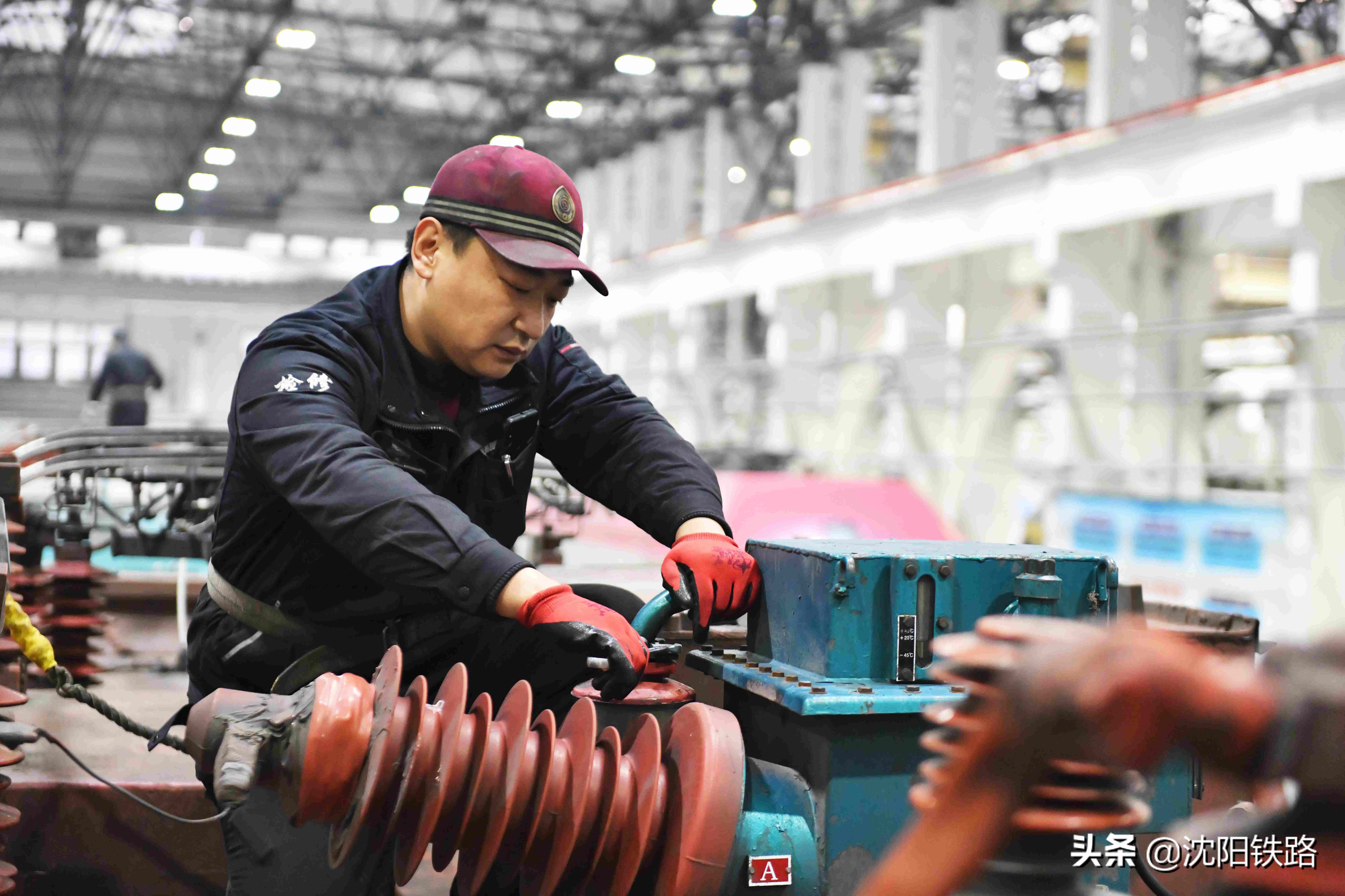 北京探秘火车头,探秘西北最大的火车头