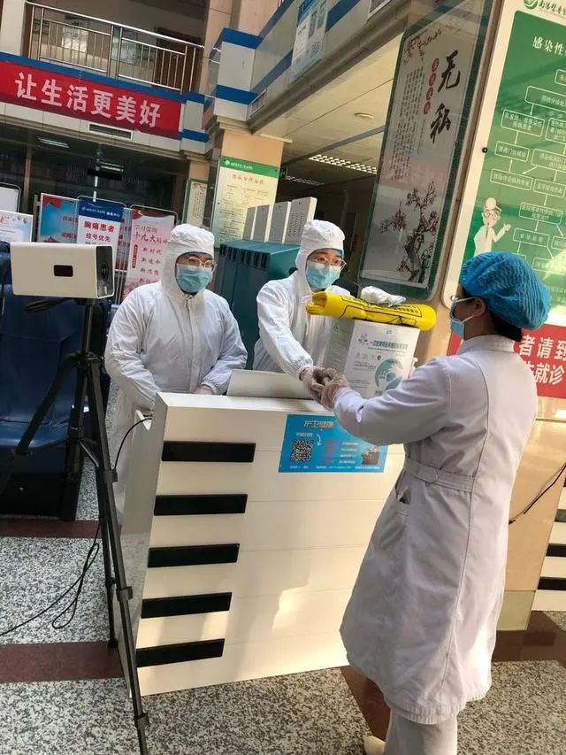 战疫天使重返工作岗位,疫情第一线的天使们