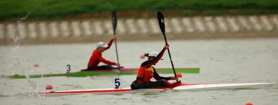 广州番禺90后神颜剑客，在奥运火出圈