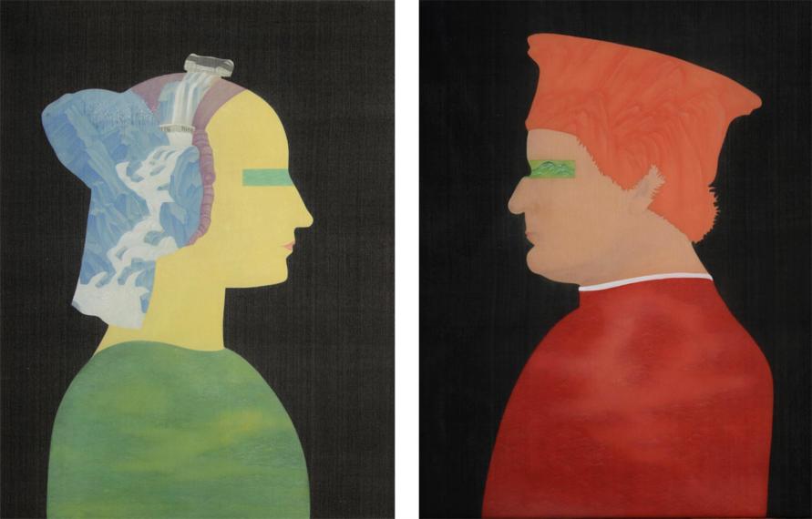 中西方绘画艺术的不同点,中西方绘画不同的原因