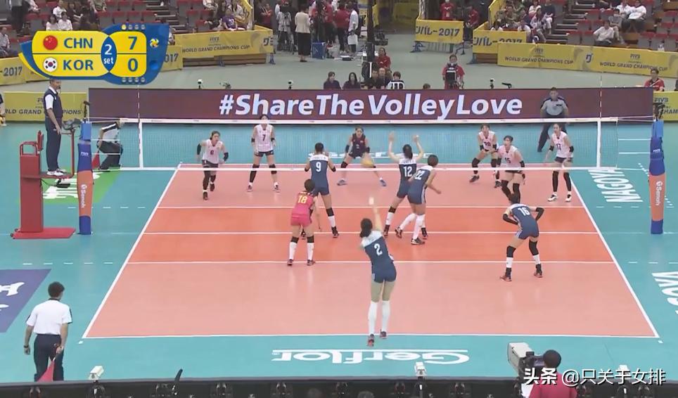 女排连续发球得分,朱婷连发三球中国女排惊天逆转