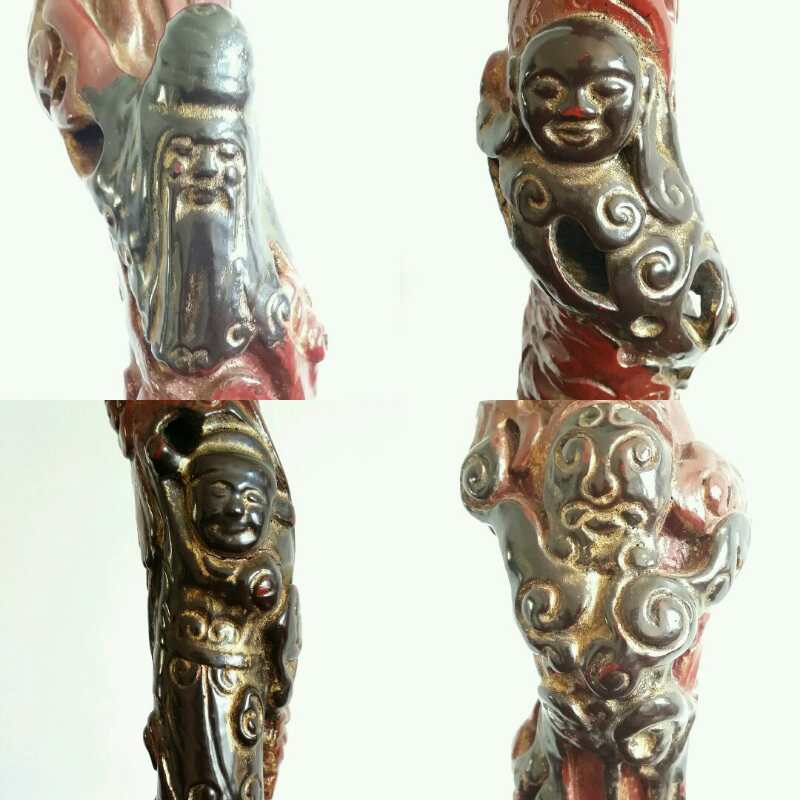 降龙木手杖价格,祖传金丝楠木手杖价格