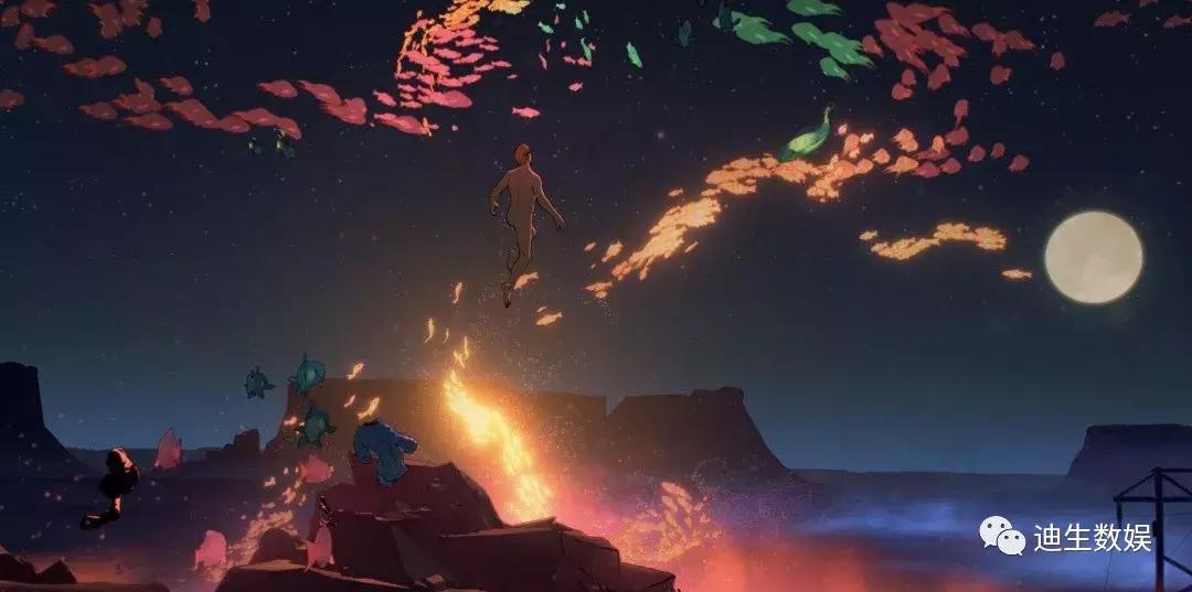 《爱，死亡与机器人》|一部集2D、3D、CG、中国风于一身的作品！