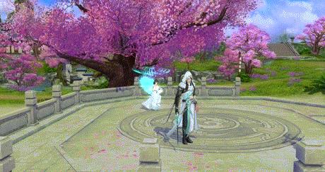 天龙八部桃花岛门派技能谋动干戈,天龙八部经典桃花岛讲解