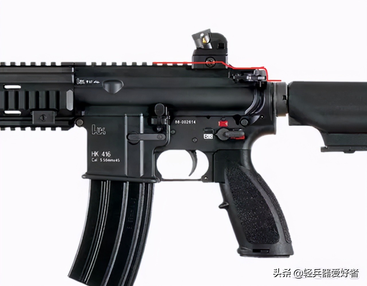 新手该怎么了解枪,m4卡宾枪和m4a1步枪的区别