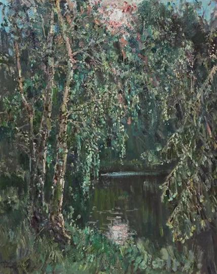 中俄艺术展览,中俄美术作品沟通展