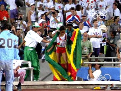 嘴上说不看奥运的人，最后还是真香了