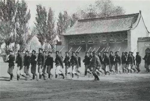 清末新军招兵标准,晚清新军