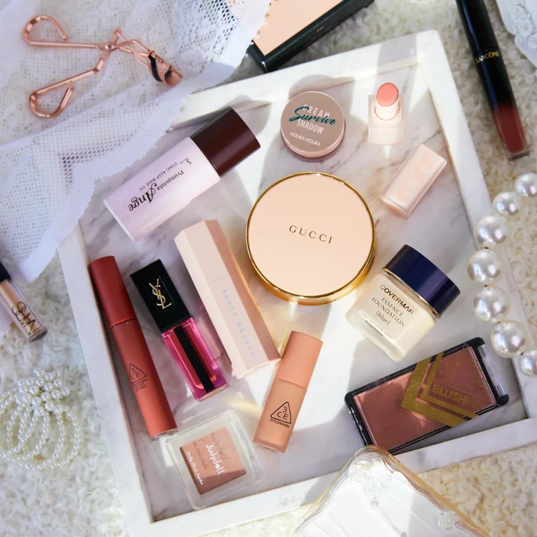 化了妆不敢出门,化了个妆不想出门了