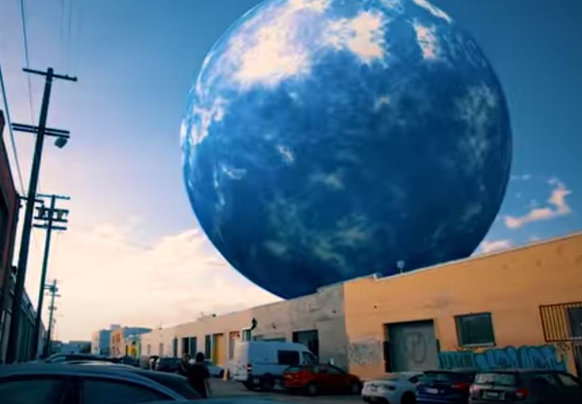 超级震撼的宇宙星云,超级震撼的地球