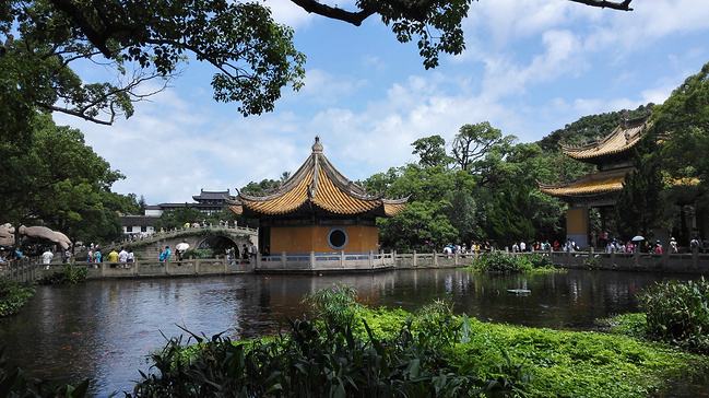 探寻浙江古村落,探索老建筑