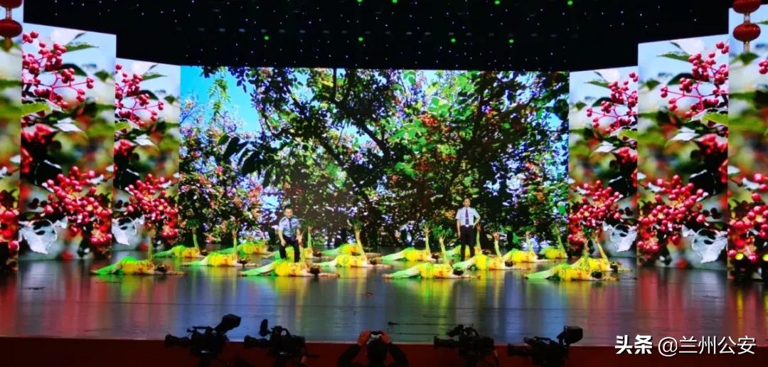 兰州公安忠诚铸警魂文艺晚会,兰州公安忠诚铸警魂
