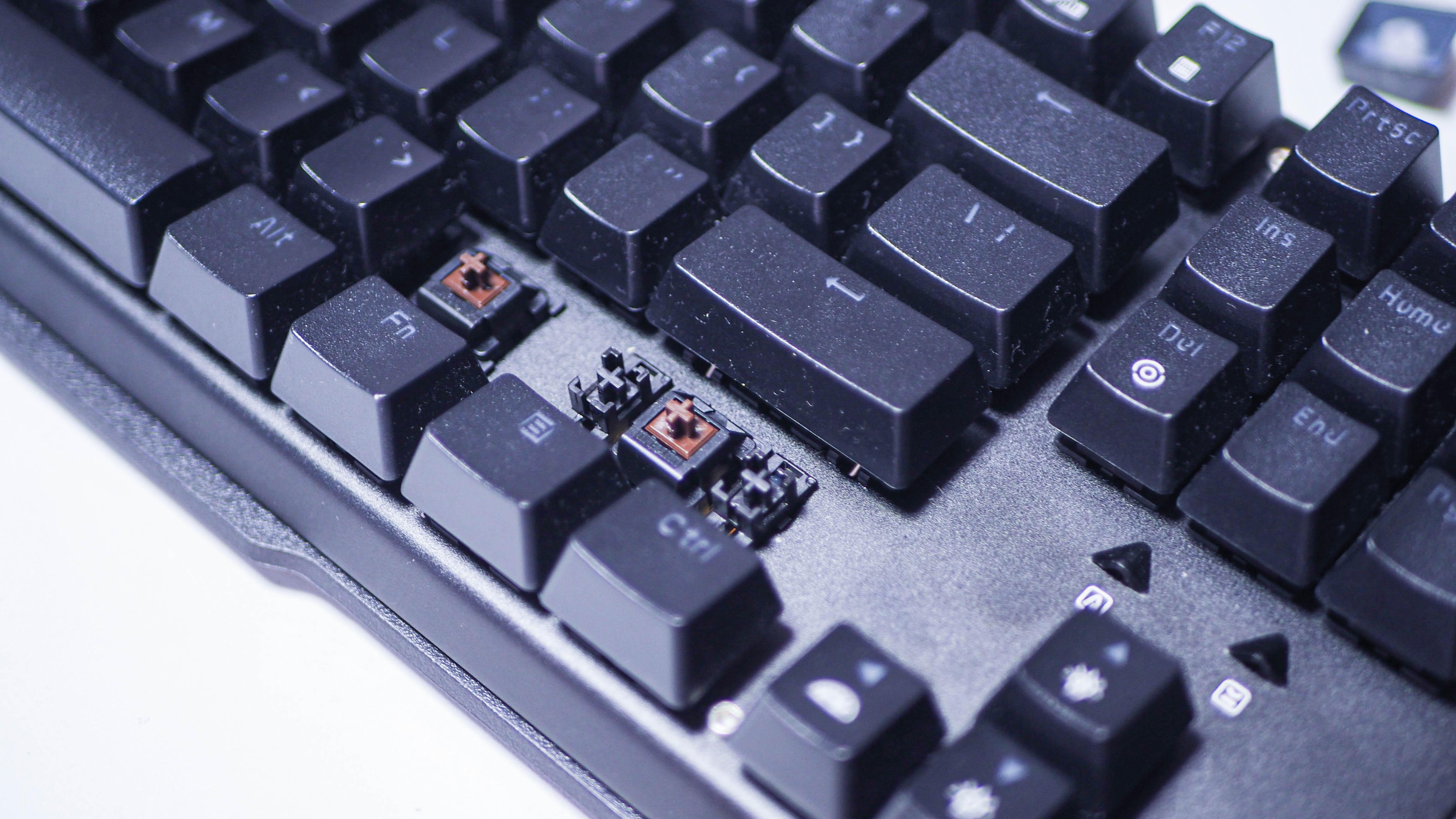 贱驴619s键盘测评,贱驴619s机械键盘红轴