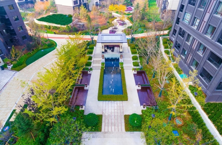 住宅区景观植物配置,居住区景观设计要点和方法有哪些