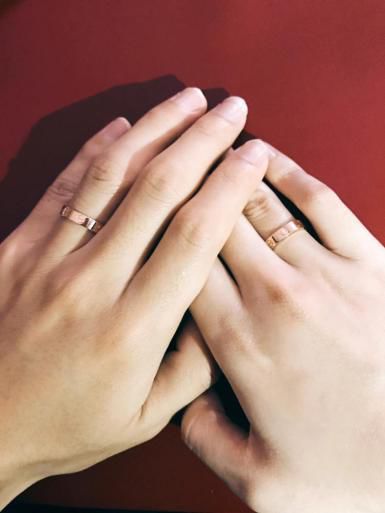 卡地亚的love戒指,卡地亚love钻戒对戒