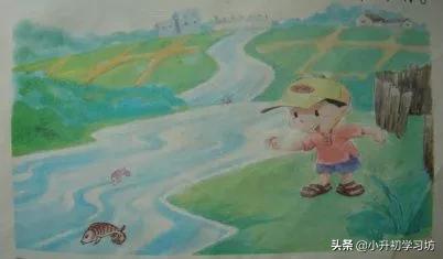 一年级开学第一天的看图写话,二年级寒假看图写话9篇