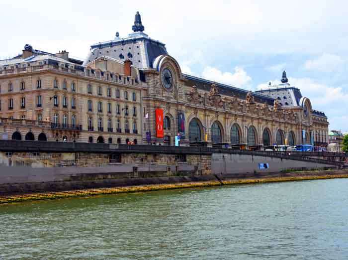 法国巴黎绝美的景色,走进法国巴黎的街头