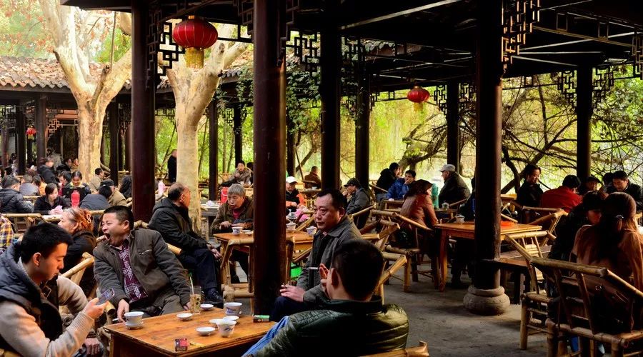 老成都盖碗茶茶艺表演的解说词,老成都盖碗茶茶艺