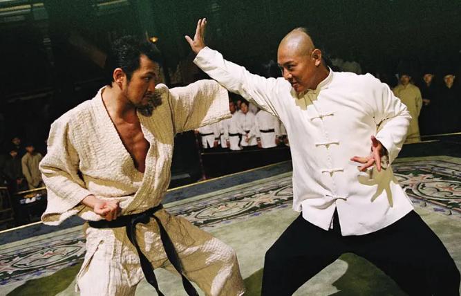 功夫是杀人技,功夫是需要时间磨练出来的