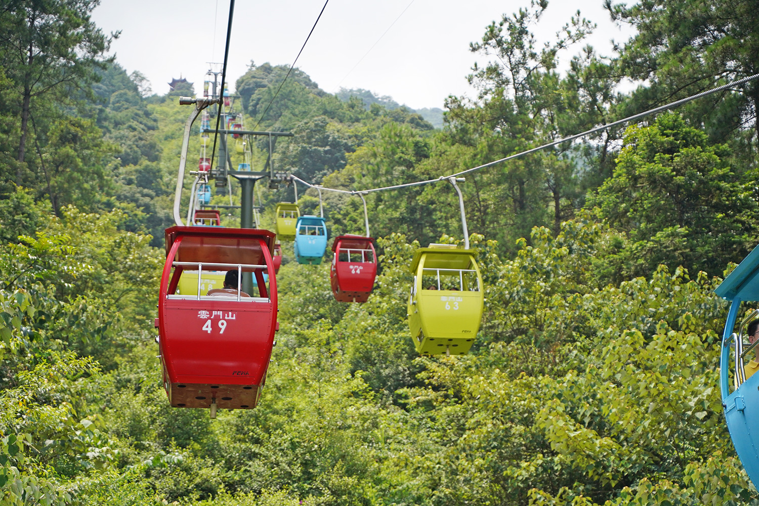 韶关乳源五指山旅游攻略,带你去看乳源云门山风景区