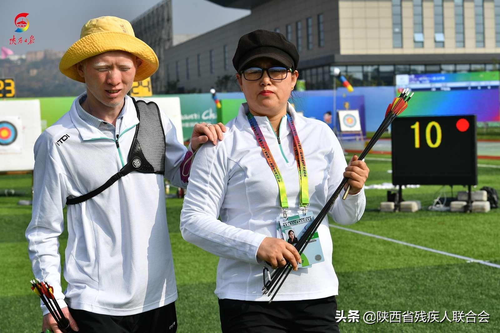 残运会盲人参加什么比赛,盲人残运会打球