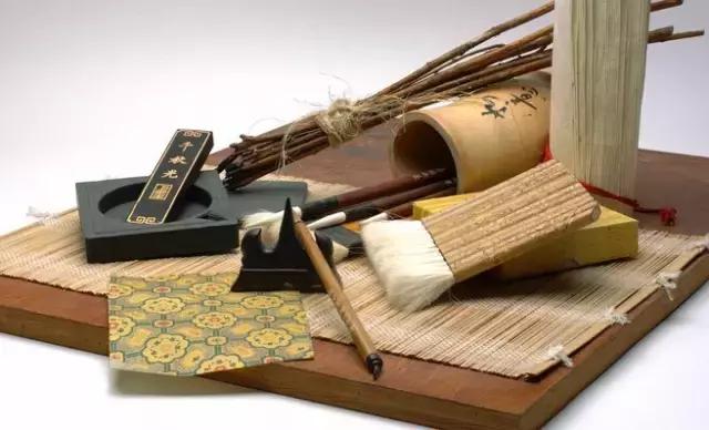 书法作品创作常见的九种模板,书法创作素材100个毛笔