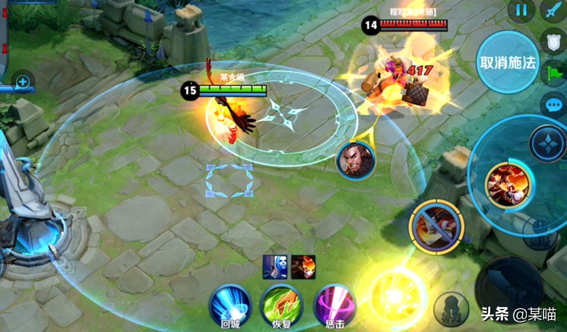 王者荣耀达摩闪现连招技巧大全,王者荣耀攻击键怎么靠左点