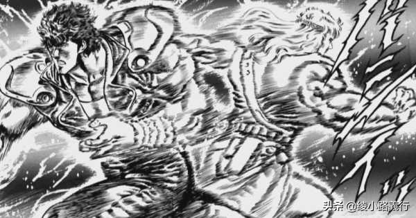 鼻祖北斗神拳漫画,我这一生无怨无悔