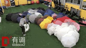 长柄防水防晒雨伞,雨伞的价格