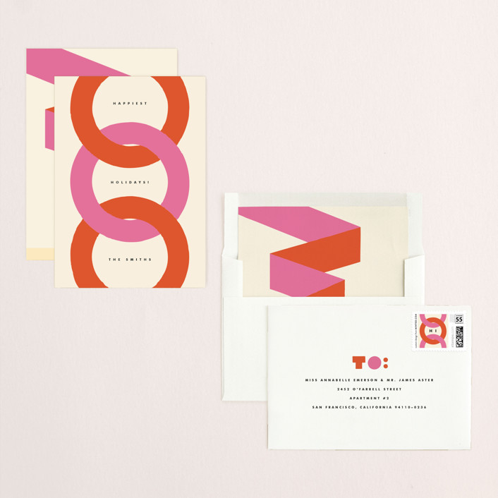 一张贺卡只能写给一个人吗,你还愿意写信吗