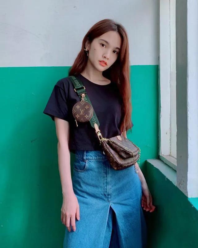 快来get这款潮酷腋下包吧,腋下包轻奢小众lisa