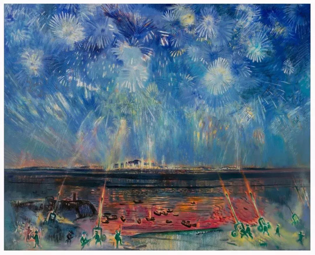 画笔寄乡思|潮起晋江——张及时油画艺术展在晋江开幕