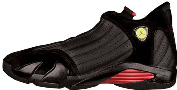 伟大时刻的助飞器——AirJordan14