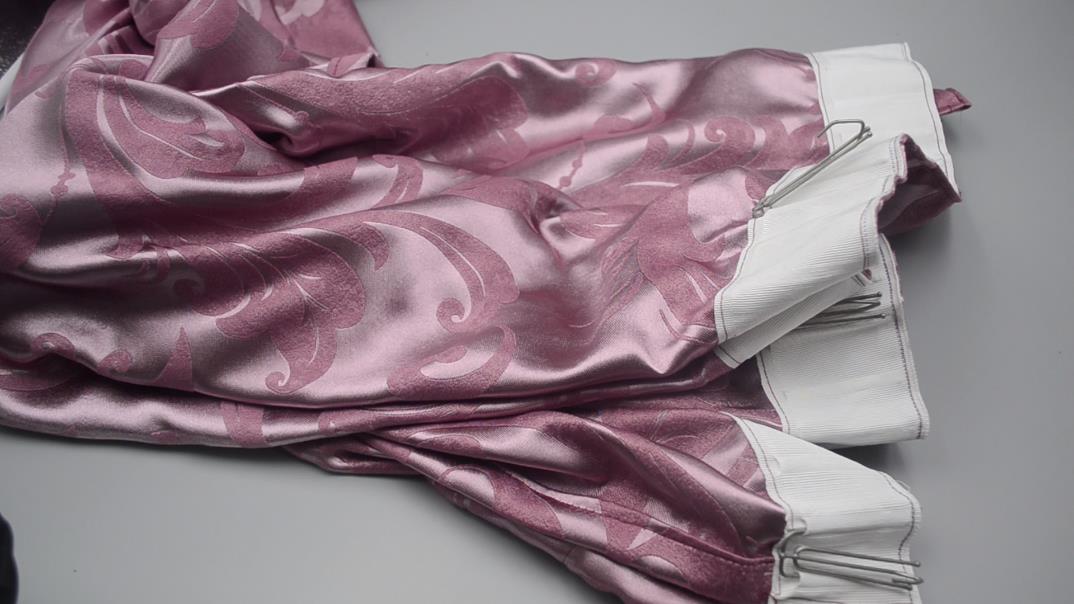 窗帘有扣用洗衣机怎么洗,窗帘有钩子怎么洗