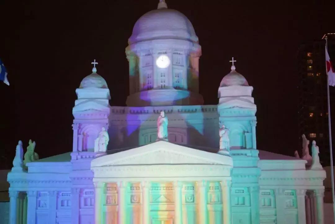 中国雪乡vs日本北海道雪景,日本北海道和东部雪乡哪个好