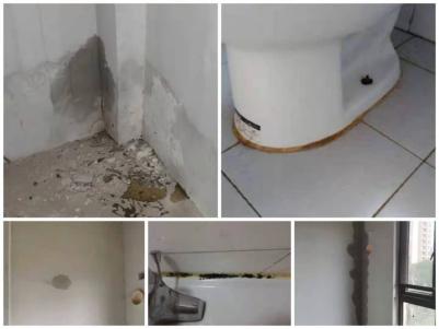 一楼潮湿墙面起皮发霉怎么处理,客厅墙面潮湿发霉起皮什么原因